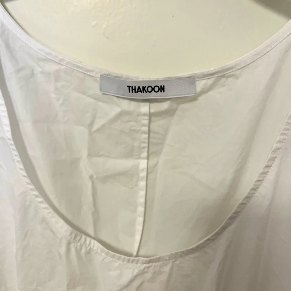 Thakoon Eyelet Trapeze Cotton Dress size 8